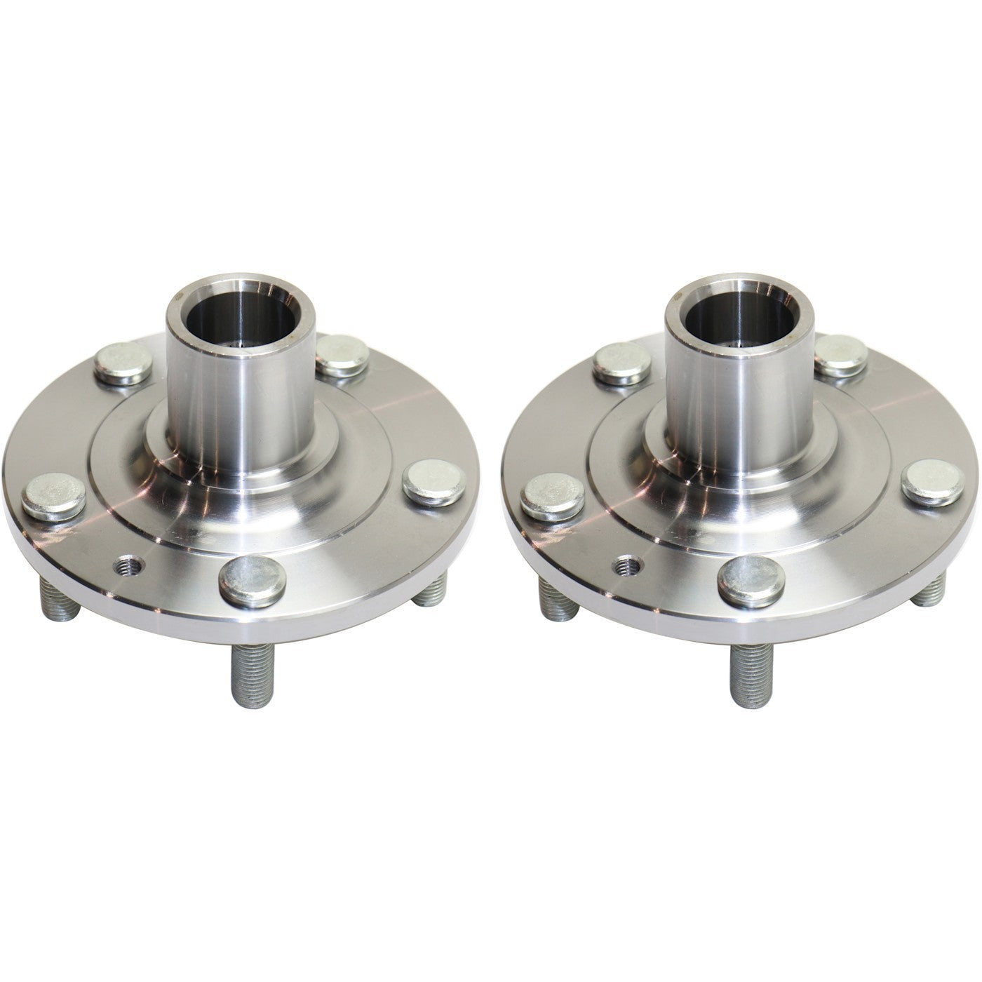 Set of 2 Wheel Hubs for Ford (Front or Rear)