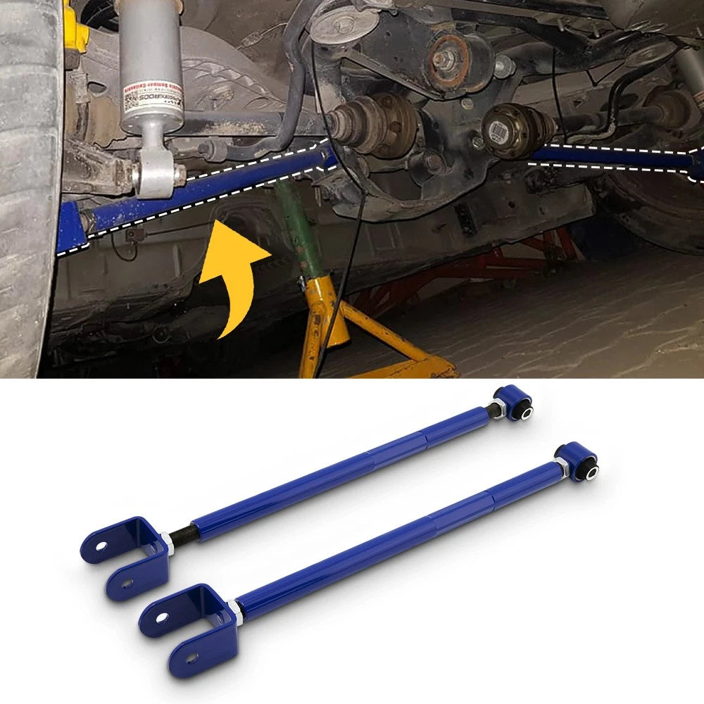 Set of 2 Rear Lower Camber Control Arms for BMW E36 3 Series (1992–1999)
