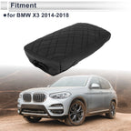 Center Console Cover for BMW X3 (2014–2018) Black