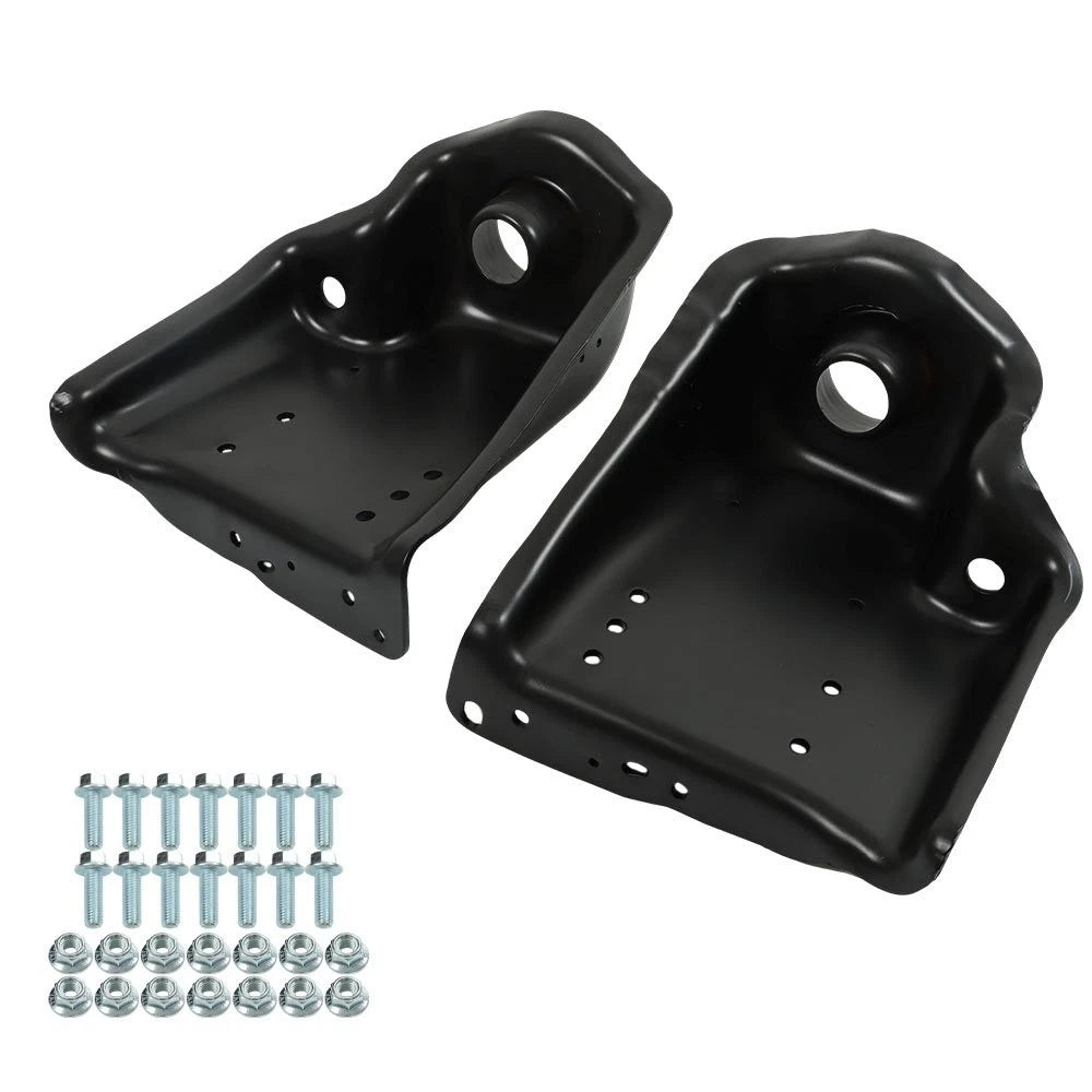 Set of 2 Front Spring Seat Housing Shock Towers for Ford Super Duty (2004–2007)