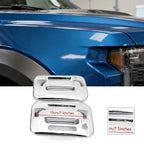 Chrome Door Handle Cover Trim for Ford F-150 Raptor (2010–2023)