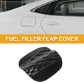 Fuel Tank Door Cap for Hyundai Sonata 2024-2025 Gas Tank Flap Carbon Fiber