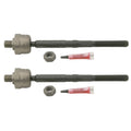 Set of 2 Front Inner Steering Tie Rod Ends for Mercedes W212 E250 E350 E400 E63 AMG