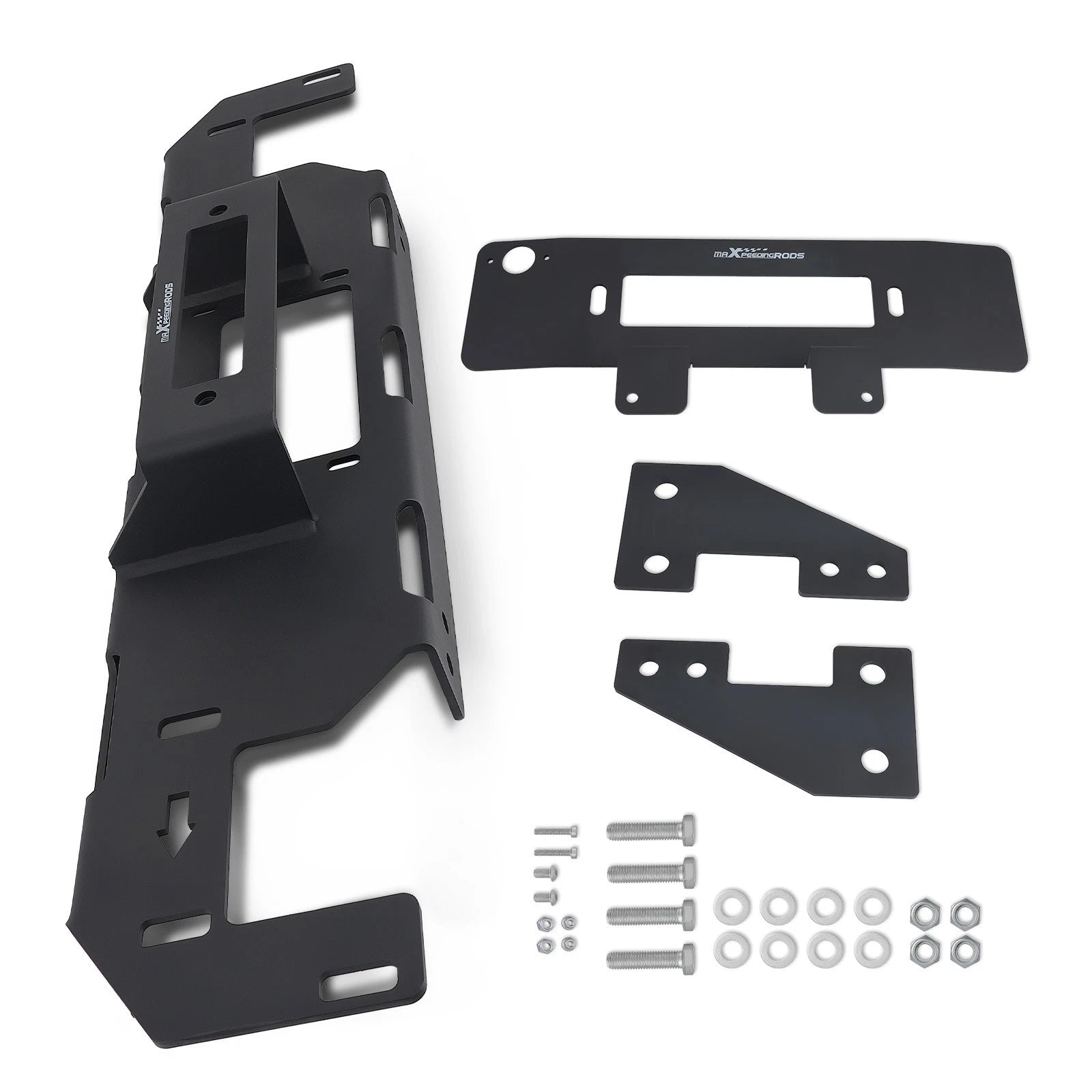 Hidden winch plate for Ford F-150 (2015–2020)