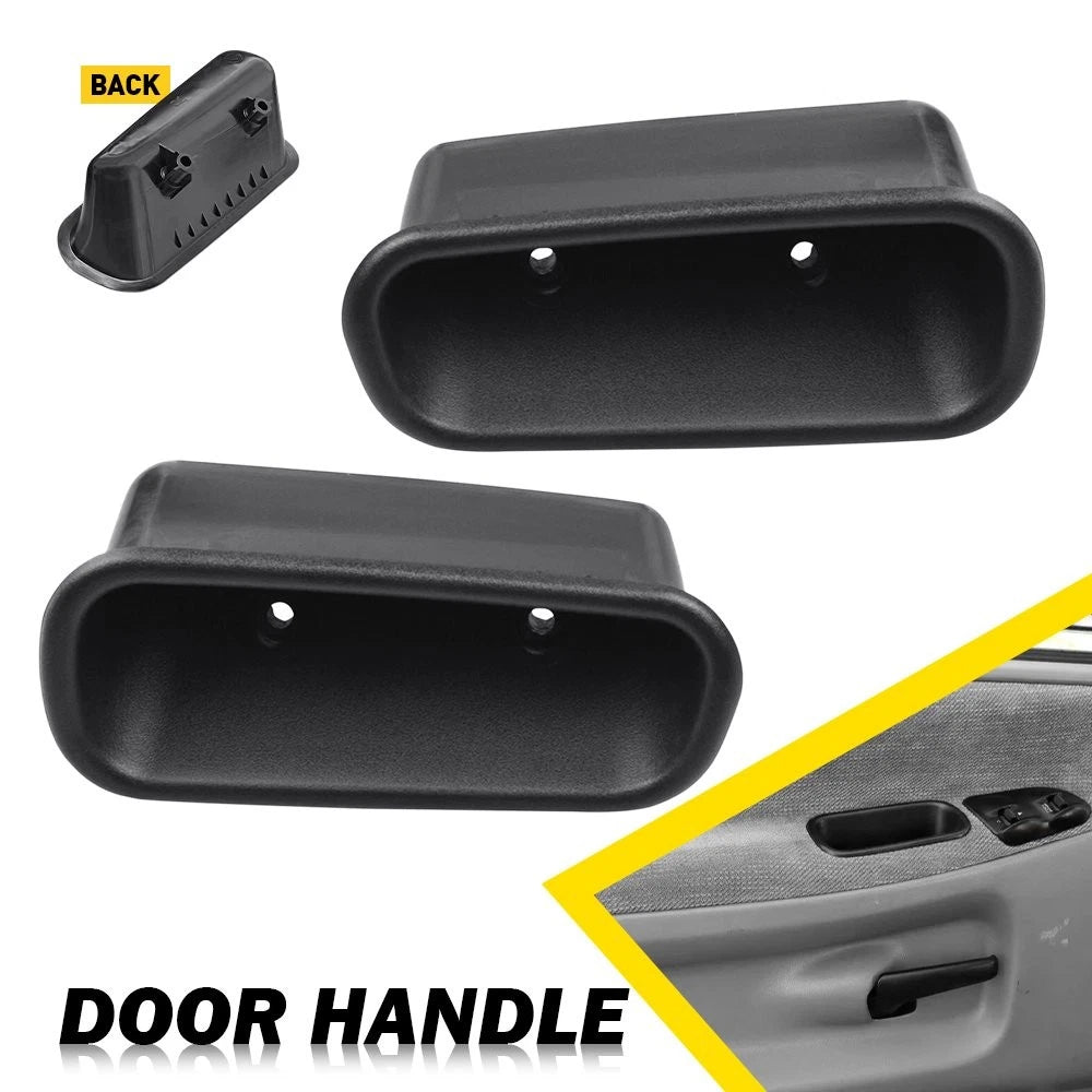 Set of 2 Inner Door Handles for Dodge Ram 1500 2500 3500 (1994–2002) 4741404 EPY