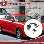 Set of 1 Ignition Lock Cylinder No.819202CA20 for Hyundai Tiburon (2003–2006)