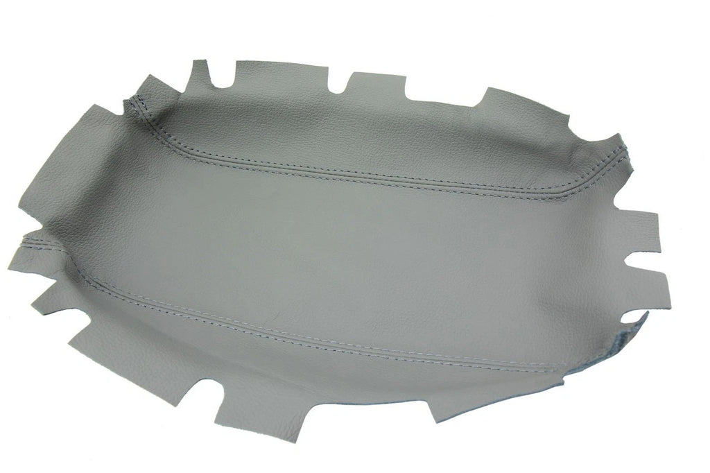 Center Console Armrest Cover for Honda Civic (2012–2015) Gray Leather