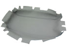 Center Console Armrest Cover for Honda Civic (2012–2015) Gray Leather