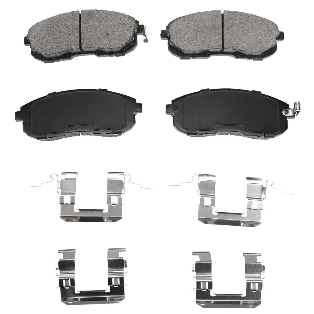 8x Ceramic Brake Pads for Nissan Altima (2002–2013) Sentra Juke