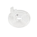 3/4" Clear Free Motion Couching Echo Quilting Ruler Foot for Low Shank