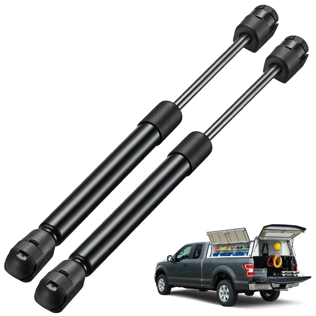 2X Gas Struts for Camper Rear Window Truck Toolbox (Fits Various Models)