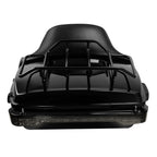 Chopped Trunk Backrest Rack Light for Harley Touring Street Road Glide (2014–2023)