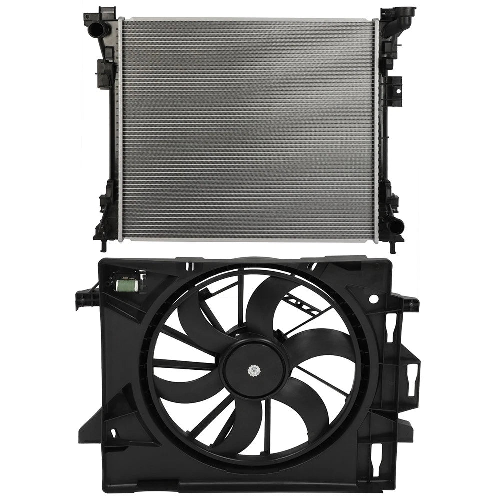 Electric Radiator Cooling Fan Kit for Dodge Grand Caravan (2008–2019)