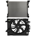 Electric Radiator Cooling Fan Kit for Dodge Grand Caravan (2008–2019)