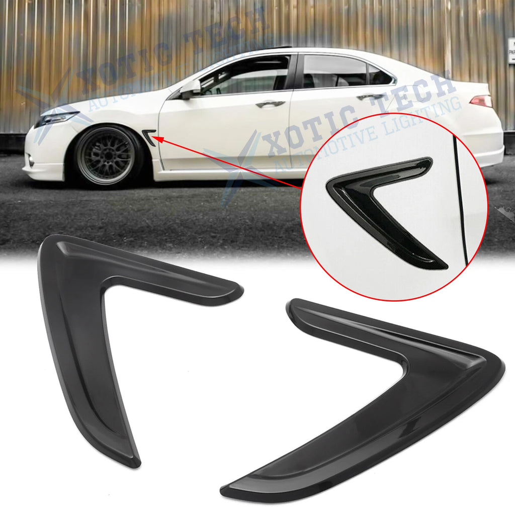 Side Fender Air Flow Vent Trim for Acura TSX (2011–2014)
