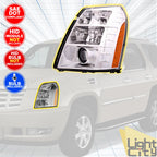 HID Headlight Assembly LH for Cadillac Escalade (2007–2014)