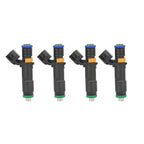 4 Pcs Fuel Injector for Chrysler 200, Jeep Cherokee (2014-2016)