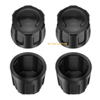 4X Center Hub Wheel Caps for Suzuki LTA50 LT80 LTZ90 Quadsport (1996–2024)