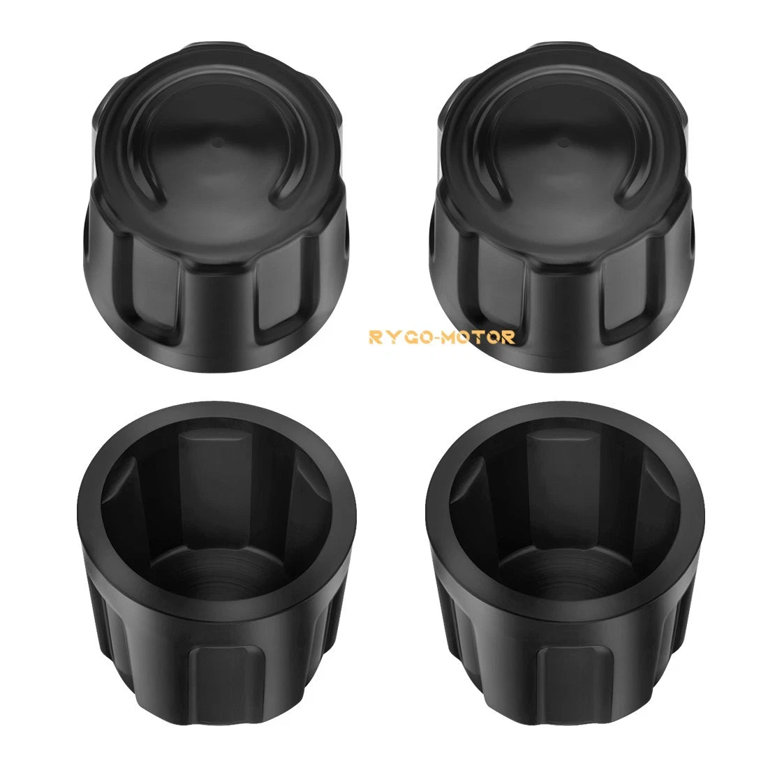 4X Center Hub Wheel Caps for Suzuki LTA50 LT80 LTZ90 Quadsport (1996–2024)