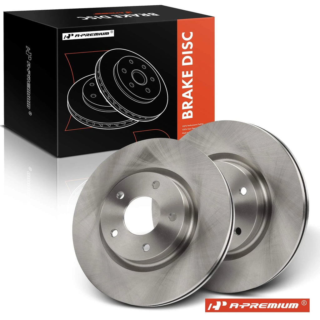 Front Disc Brake Rotors for Nissan Altima (2013–2023) 296mm