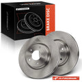 Front Disc Brake Rotors for Nissan Altima (2013–2023) 296mm