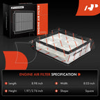 Engine Air Filter for BMW 320i 328i 328d xDrive (2012-2018)