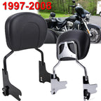 Sissy Bar Backrest for Harley Touring Electra Glide (1997–2008)