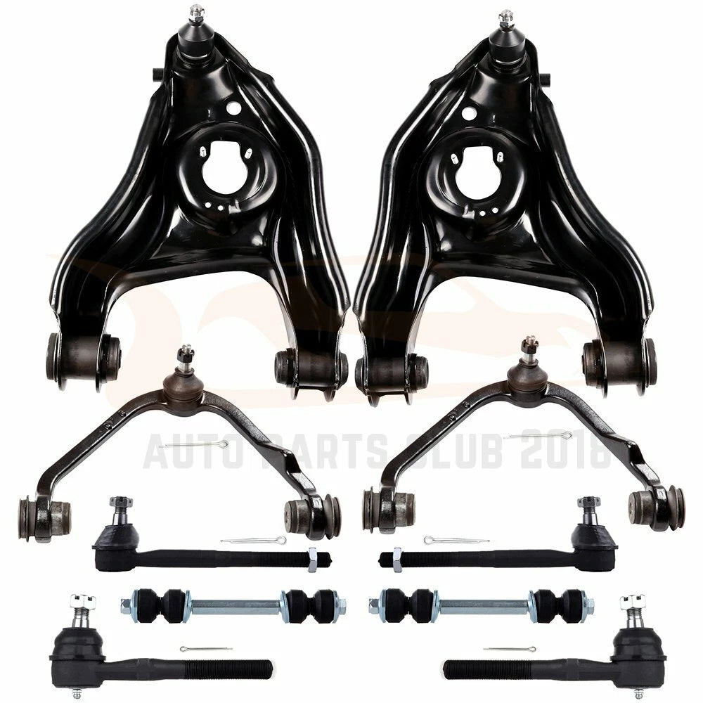10pcs Control Arms Kit for Ford Expedition (1997–2002) RWD