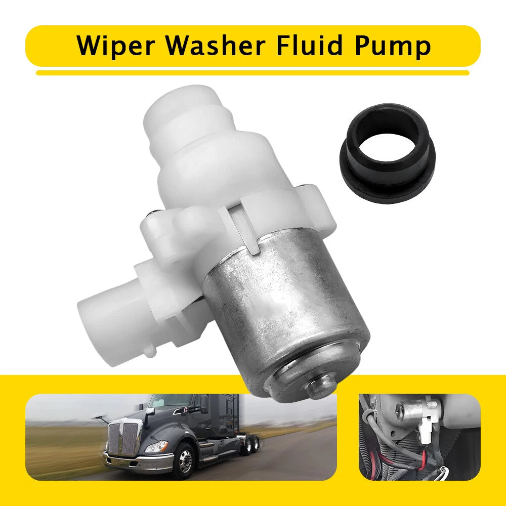 Windshield Wiper Washer Fluid Pump for Peterbilt KW