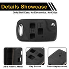 3 Button Key Fob Shell Case for Lexus RX300 (2002)
