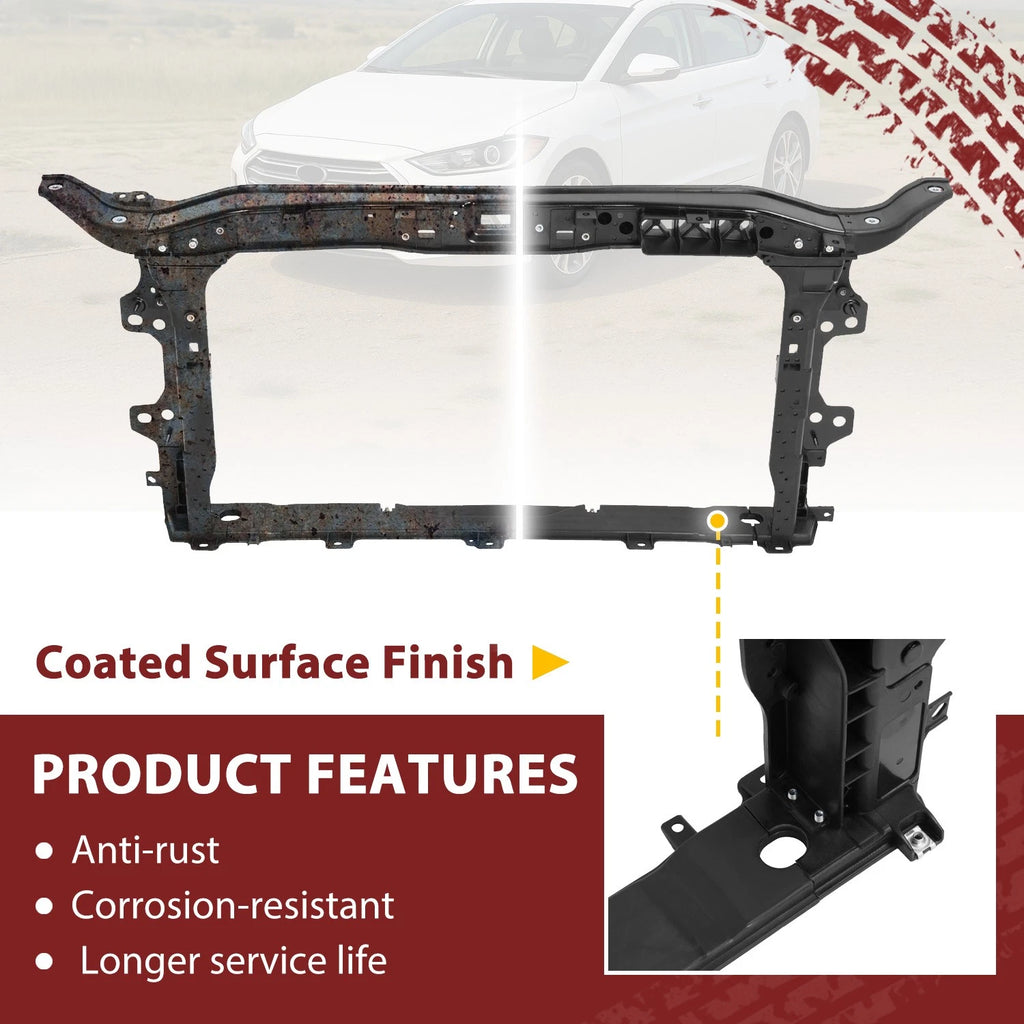 Radiator Support Core for Hyundai Elantra (2017–2018) #64101F2000