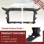 Radiator Support Core for Hyundai Elantra (2017–2018) #64101F2000