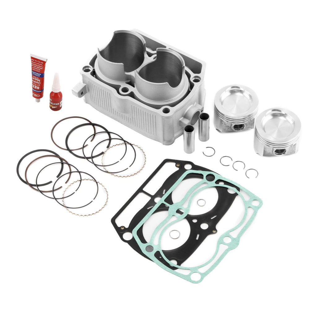 Cylinder Gasket Piston Top End Rebuild Kit for Polaris Ranger 700 4x4 (2007–2009)