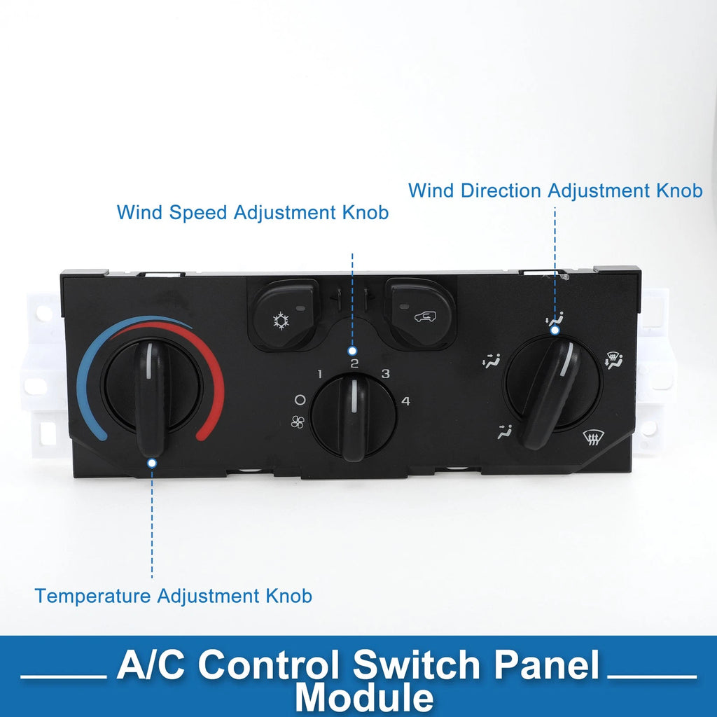 HVAC A/C Heater Climate Control Panel for Chevrolet Colorado (2004–2012)