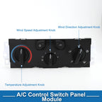 HVAC A/C Heater Climate Control Panel for Chevrolet Colorado (2004–2012)