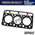 Head Gasket for Kubota B5200D B5200E B7100 B7100HST-DT (1970–2023)