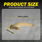 Set of 2 Beige Front & Rear Inner Door Handle Covers for BMW X5 E70 X6 E71 (2008–2014)