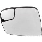 Driver Side Mirror Glass for Nissan NV200 (2013–2017) with Backing Plate