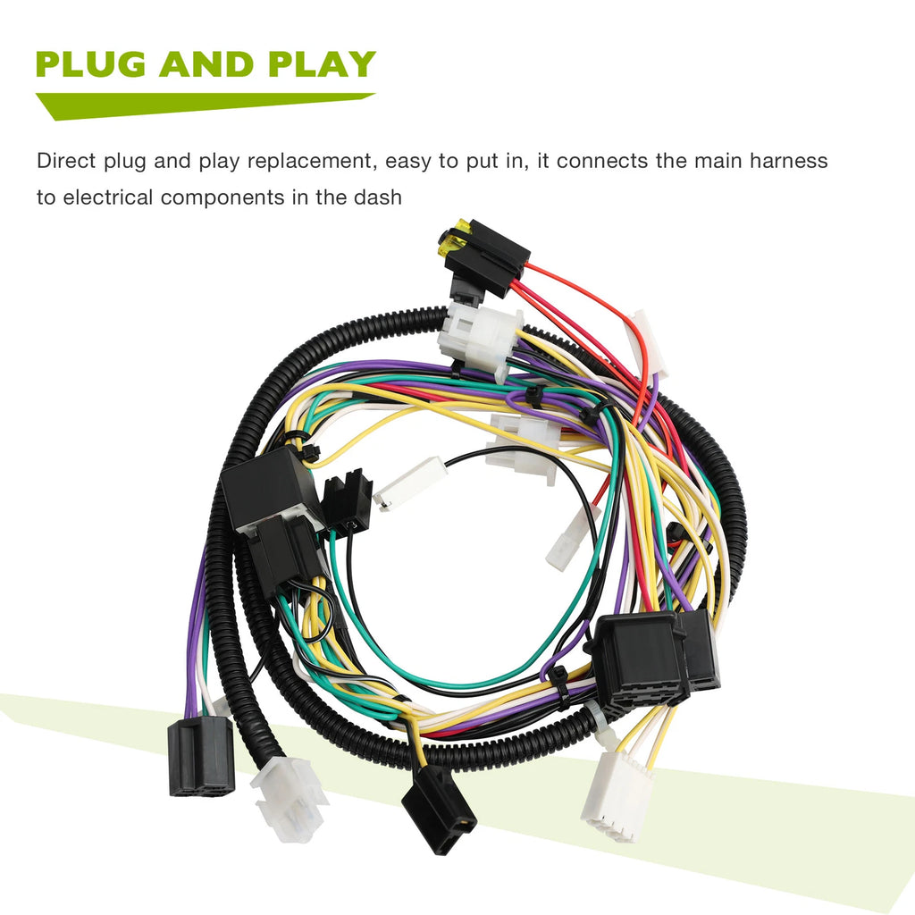 Wire Harness for John Deere D140 D155 D160 D170 X165 (100 Series)