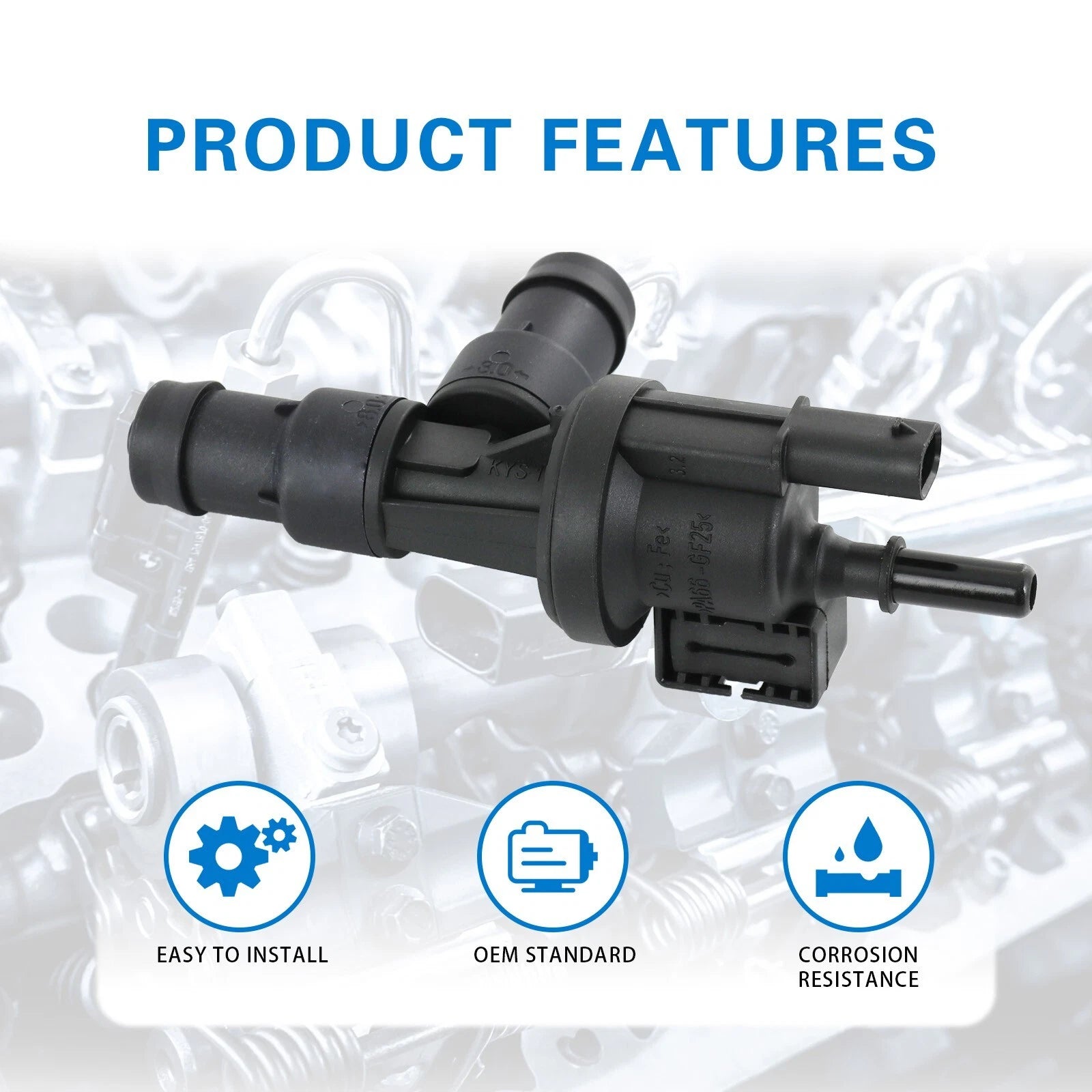 Fuel Tank Breather Valve for Mini Cooper Clubman Countryman (2016–2020)