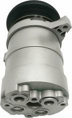 AC Compressor Kit with Condenser Replacement for Chevrolet Silverado (1999-2006)