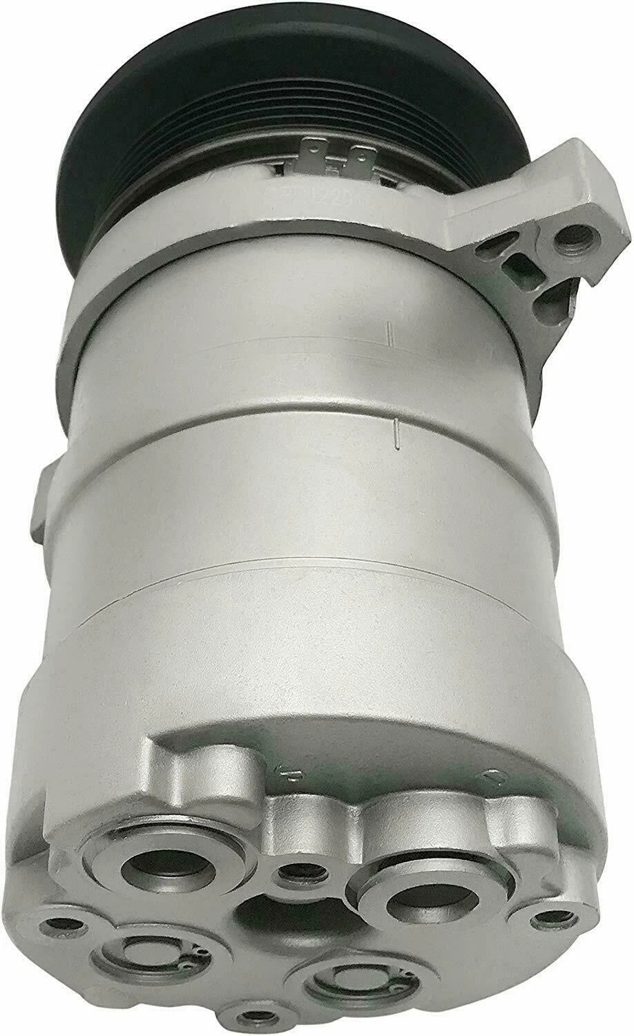 AC Compressor Kit with Condenser Replacement for Chevrolet Silverado (1999-2006)