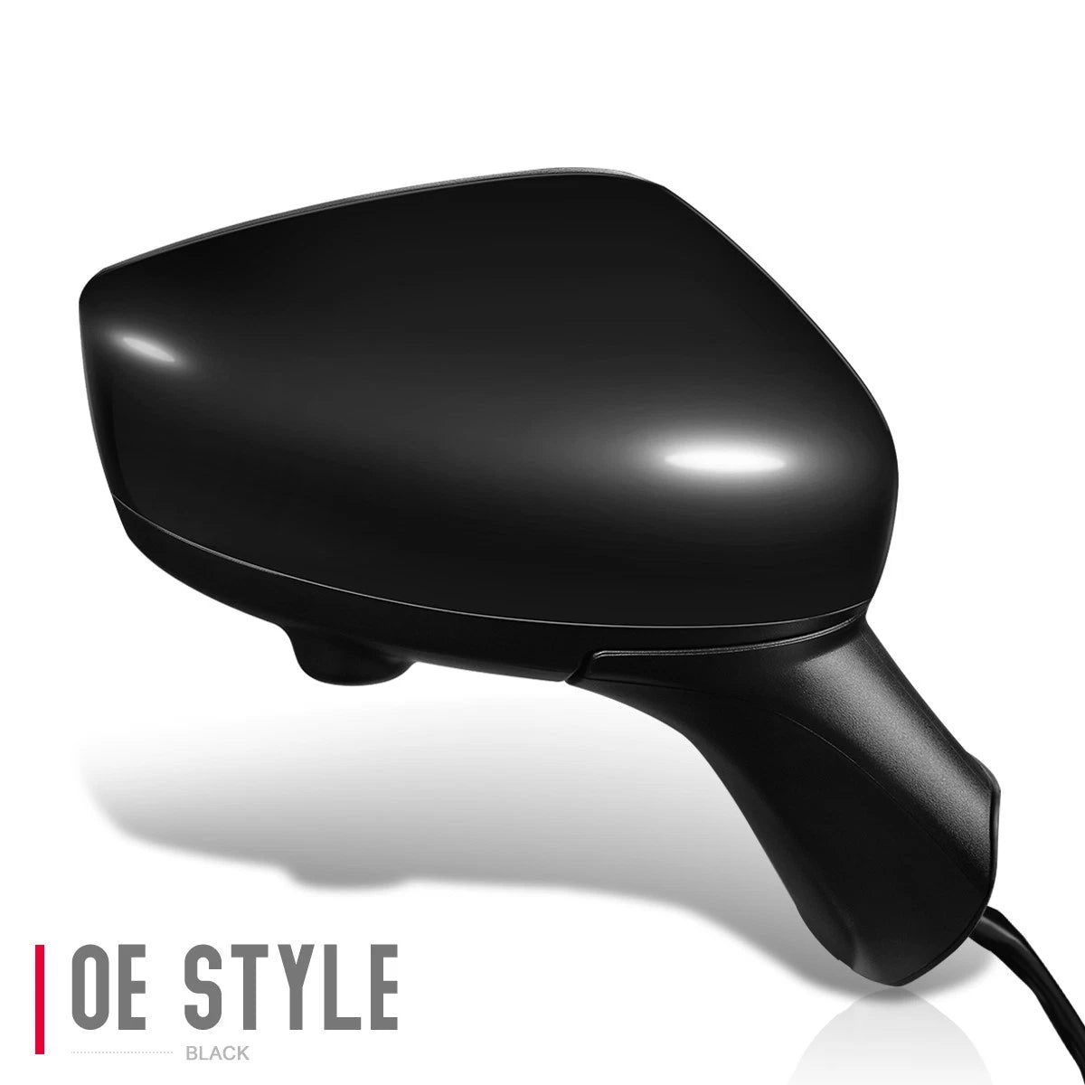Power Heated Side Door Mirror Right for Nissan Versa (2015–2017) NI1321265