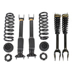 2X Air to Coil Spring Conversion Kit for Benz W166 X166 (2012–2015)