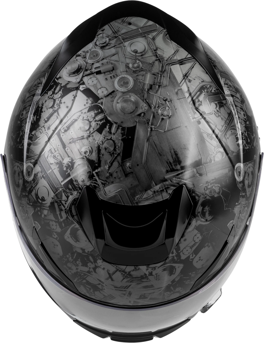 Fly Racing Sentinel Mech Helmet for Street Riding (Large)