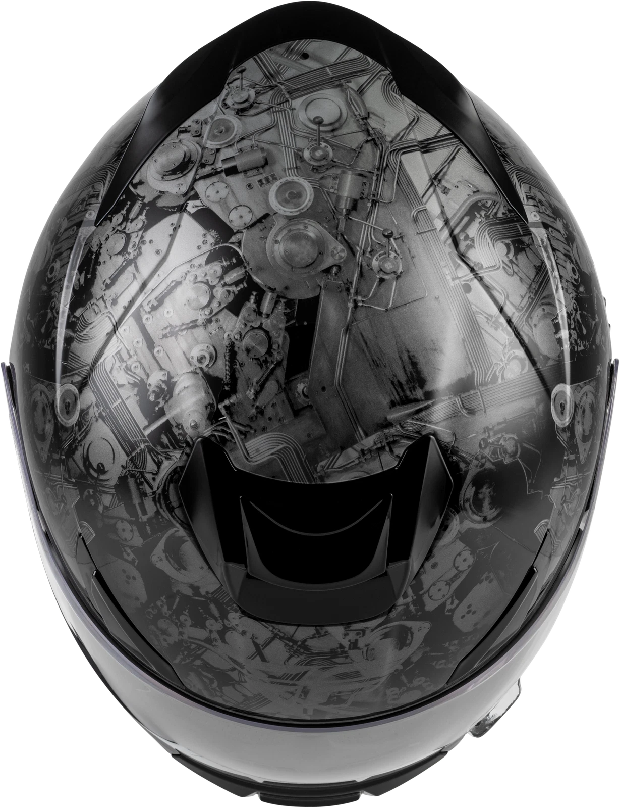 Fly Racing Sentinel Mech Helmet for Street Riding (Large)