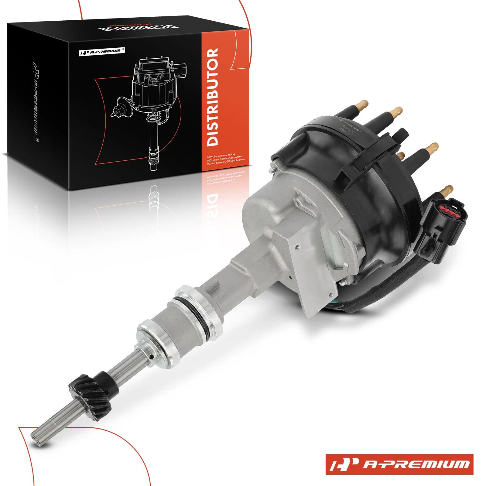 Ignition Distributor with Cap & Rotor for Ford Mustang (1994–1995)