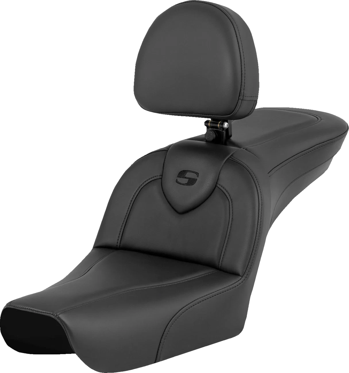 SADDLEMEN RoadSofa™ for FXDWG (2004–2005) with Driver Backrest 804-05-187BR