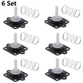 6x Accelerator Pump Repair Kit for Mercury 80-125HP (1988–2004) 811287
