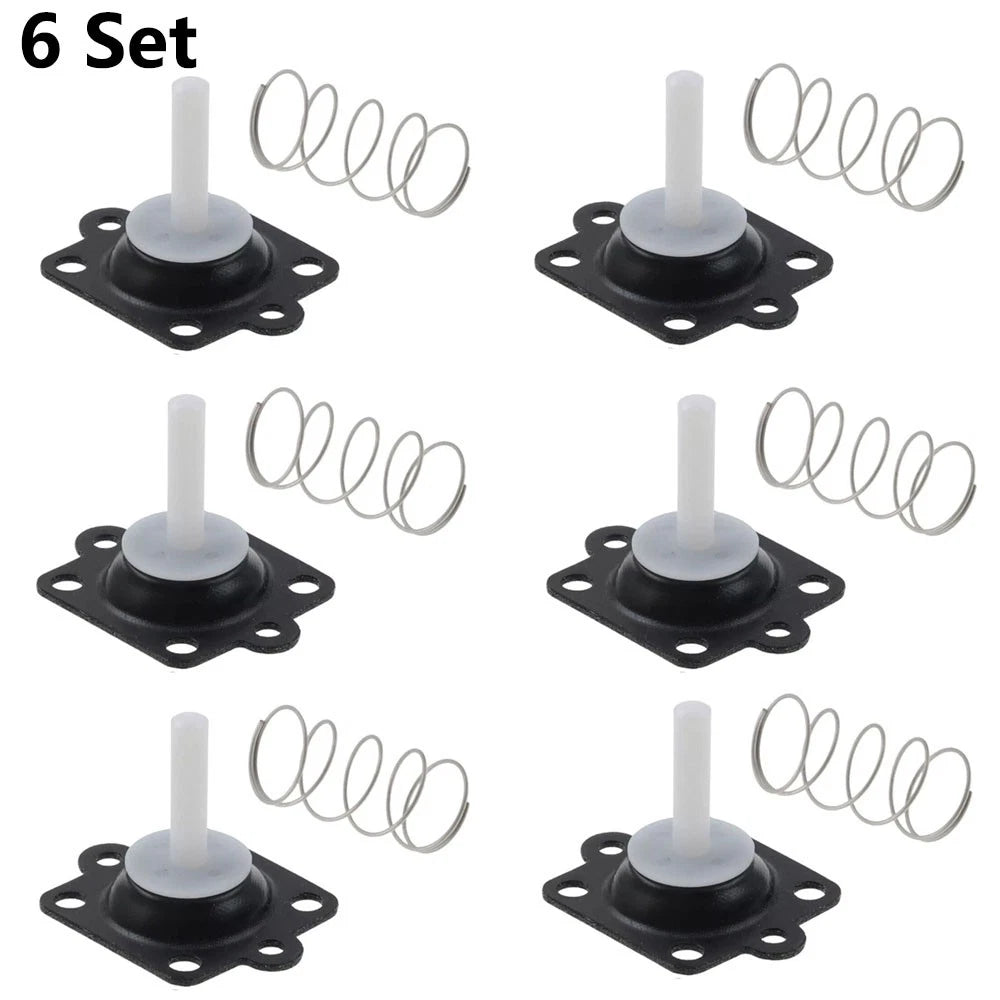 6x Accelerator Pump Repair Kit for Mercury 80-125HP (1988–2004) 811287